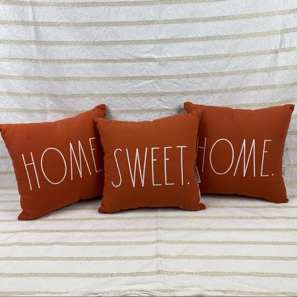 Rae Dunn Other - Home Sweet Home Pillow Set